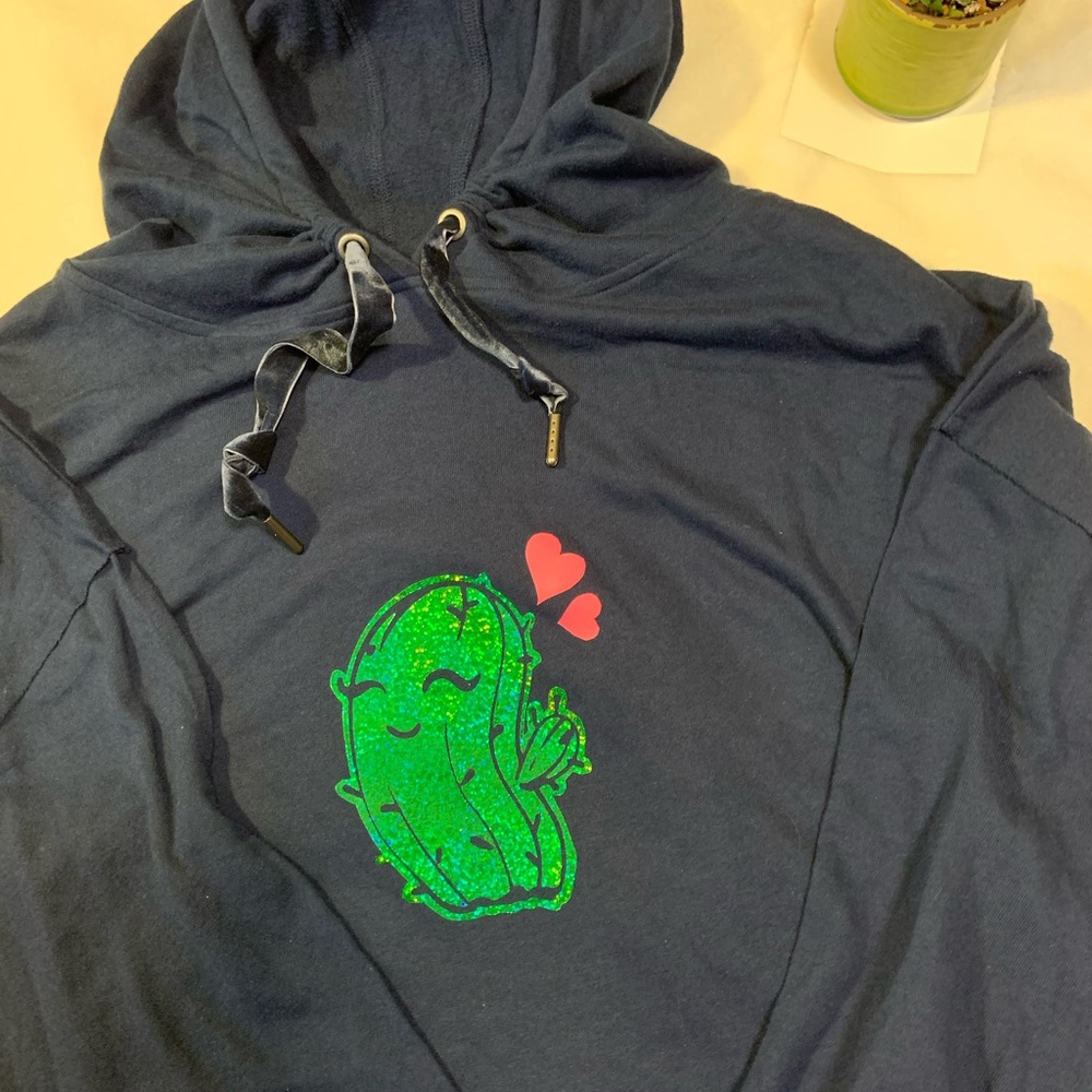 "Cactus love" hoodie 💕🌵 - Picture 4 of 6